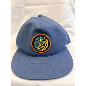 Dark Seas Mcloud Hat Yin Yang Monstera Patch Snapback Blue Surf Beach Cap